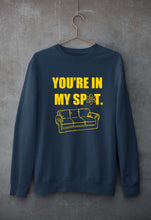 Load image into Gallery viewer, Sheldon Cooper The Big Bang Theory Unisex Sweatshirt for Men/Women-Navy Blue-Ektarfa.online

