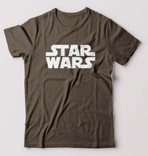 Load image into Gallery viewer, Star Wars T-Shirt for Men-Olive Green-Ektarfa.online
