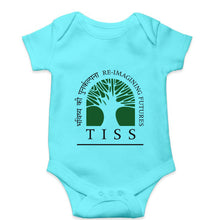 Load image into Gallery viewer, Tata Institute of Social Sciences (TISS) Kids Romper For Baby Boy/Girl-0-5 Months(18 Inches)-Skyblue-Ektarfa.online
