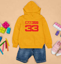 Load image into Gallery viewer, Max Verstappen Kids Hoodie for Boy/Girl-1-2 Years(24 Inches)-Mustard Yellow-Ektarfa.online
