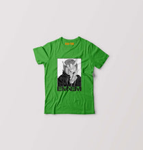 Load image into Gallery viewer, Eminem Kids T-Shirt for Boy/Girl-Flag Green-Ektarfa.online
