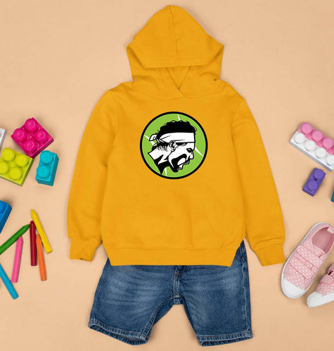 Rafael Nadal (RAFA) Kids Hoodie for Boy/Girl-Mustard Yellow-Ektarfa.online