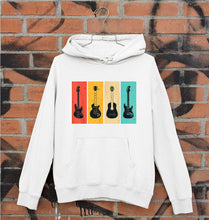 Load image into Gallery viewer, Guitar Unisex Hoodie for Men/Women-White-Ektarfa.online
