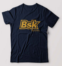 Load image into Gallery viewer, Bershka(BSK) T-Shirt for Men-Navy Blue-Ektarfa.online
