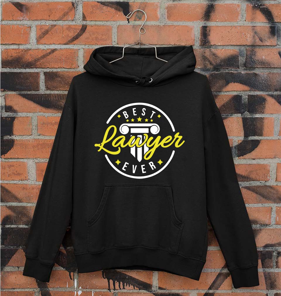 Best Lawyer Unisex Hoodie for Men/Women-Black-Ektarfa.online