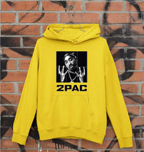 Load image into Gallery viewer, Tupac 2Pac Unisex Hoodie for Men/Women-Mustard Yellow-Ektarfa.online
