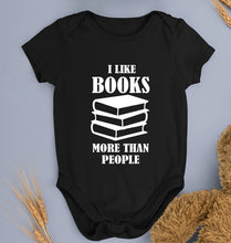 Load image into Gallery viewer, Like Books Kids Romper For Baby Boy/Girl-Black-Ektarfa.online
