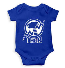 Load image into Gallery viewer, Thor Superhero Kids Romper For Baby Boy/Girl-Royal Blue-Ektarfa.online
