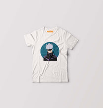 Load image into Gallery viewer, Gojo Satoru Anime Kids T-Shirt for Boy/Girl-White-Ektarfa.online
