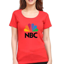 Load image into Gallery viewer, NBC T-Shirt for Women-Red-Ektarfa.online
