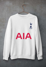 Load image into Gallery viewer, Tottenham Hotspur F.C. 2021-22 Unisex Sweatshirt for Men/Women-White-Ektarfa.online

