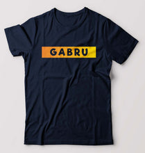 Load image into Gallery viewer, Gabru T-Shirt for Men-Navy Blue-Ektarfa.online
