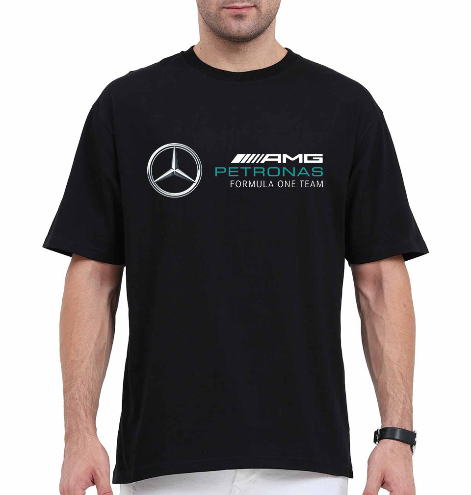 Mercedes AMG Petronas F1 Oversized T-Shirt for Men