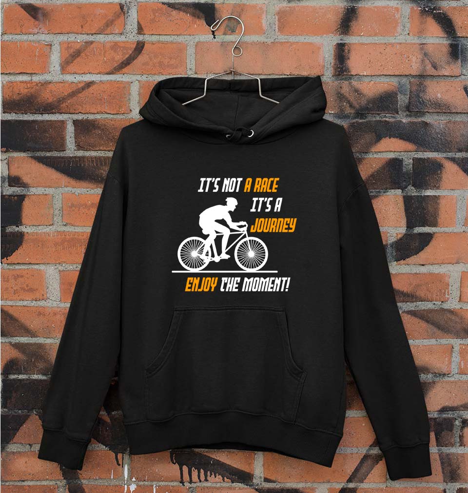 Cycling Unisex Hoodie for Men/Women-Black-Ektarfa.online