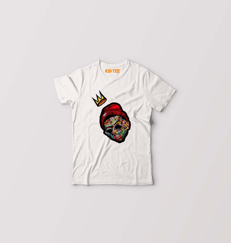 MC Stan Kids T-Shirt for Boy/Girl-White-Ektarfa.online