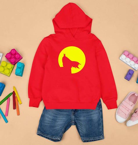 Batman Superhero Kids Hoodie for Boy/Girl-Red-Ektarfa.online