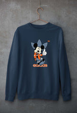Load image into Gallery viewer, Mickey Unisex Sweatshirt for Men/Women-Navy Blue-Ektarfa.online
