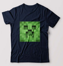 Load image into Gallery viewer, Minecraft T-Shirt for Men-Navy Blue-Ektarfa.online
