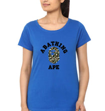 Load image into Gallery viewer, A Bathing Ape T-Shirt for Women-Royal Blue-Ektarfa.online
