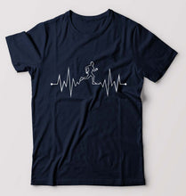 Load image into Gallery viewer, Runner Running T-Shirt for Men-Navy Blue-Ektarfa.online
