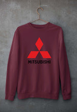 Load image into Gallery viewer, Mitsubishi Unisex Sweatshirt for Men/Women-Maroon-Ektarfa.online
