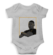 Load image into Gallery viewer, Kylian Mbappé Kids Romper For Baby Boy/Girl-0-5 Months(18 Inches)-Grey-Ektarfa.online
