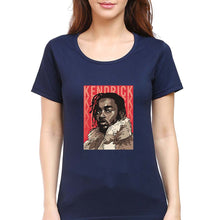 Load image into Gallery viewer, Kendrick Lamar T-Shirt for Women-Navy Blue-Ektarfa.online
