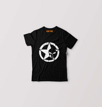 Load image into Gallery viewer, Punisher Kids T-Shirt for Boy/Girl-Black-Ektarfa.online
