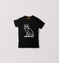 Load image into Gallery viewer, OVO Kids T-Shirt for Boy/Girl-Black-Ektarfa.online

