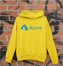 Load image into Gallery viewer, Azure Unisex Hoodie for Men/Women-Mustard Yellow-Ektarfa.online
