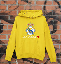 Load image into Gallery viewer, Hala Madrid Unisex Hoodie for Men/Women-Mustard Yellow-Ektarfa.online
