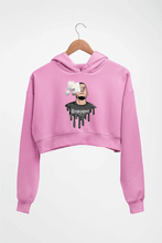 Load image into Gallery viewer, Nate Diaz UFC Crop HOODIE FOR WOMEN-Light Baby Pink-Ektarfa.online
