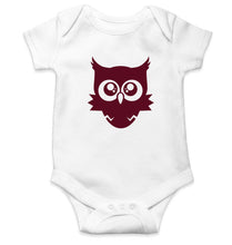 Load image into Gallery viewer, Cute Baby Owl Kids Romper For Baby Boy/Girl-0-5 Months(18 Inches)-White-Ektarfa.online
