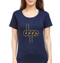 Load image into Gallery viewer, Dope T-Shirt for Women-Navy Blue-Ektarfa.online
