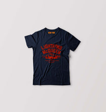 Load image into Gallery viewer, Lightning McQueen Kids T-Shirt for Boy/Girl-Navy Blue-Ektarfa.online
