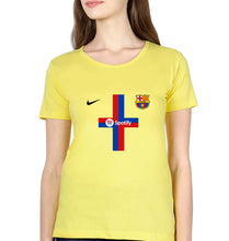 Load image into Gallery viewer, Barcelona 2022-23 T-Shirt for Women-Yellow-Ektarfa.online
