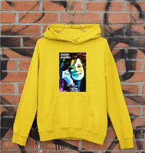 Load image into Gallery viewer, Janis Joplin Unisex Hoodie for Men/Women-Mustard Yellow-Ektarfa.online
