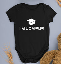 Load image into Gallery viewer, IIM Udaipur Kids Romper For Baby Boy/Girl-Black-Ektarfa.online
