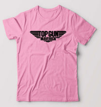 Load image into Gallery viewer, Top Gun T-Shirt for Men-Light Baby Pink-Ektarfa.online
