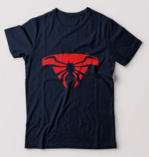 Load image into Gallery viewer, Spiderman Superhero T-Shirt for Men-Navy Blue-Ektarfa.online
