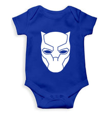 Load image into Gallery viewer, Black Panther Superhero Kids Romper For Baby Boy/Girl-Royal Blue-Ektarfa.online

