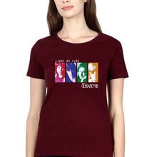 Load image into Gallery viewer, The Doors T-Shirt for Women-Maroon-Ektarfa.online
