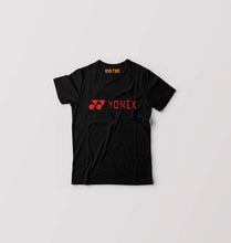 Load image into Gallery viewer, Yonex T-Shirt for Boy/Girl-Black-Ektarfa.online
