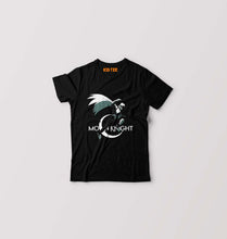 Load image into Gallery viewer, Moon Knight T-Shirt for Boy/Girl-Black-Ektarfa.online
