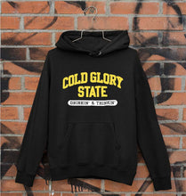 Load image into Gallery viewer, Varsity Cold Glory Unisex Hoodie for Men/Women-Black-Ektarfa.online
