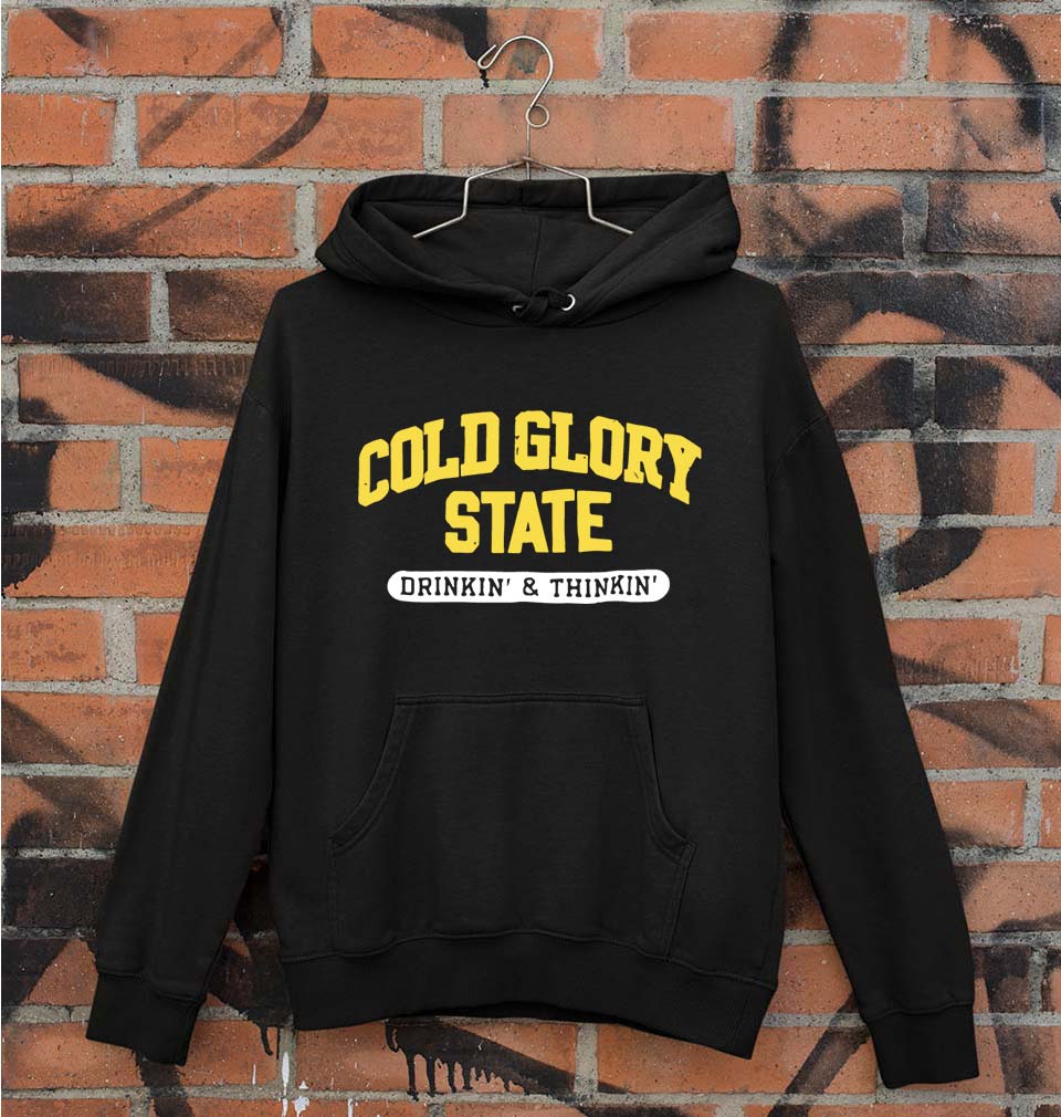 Varsity Cold Glory Unisex Hoodie for Men/Women-Black-Ektarfa.online