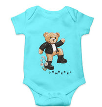 Load image into Gallery viewer, Domrebel Taddy Kids Romper For Baby Boy/Girl-Sky Blue-Ektarfa.online
