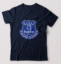 Load image into Gallery viewer, EVERTON T-Shirt for Men-Navy Blue-Ektarfa.online
