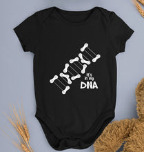 Load image into Gallery viewer, Cycling DNA Kids Romper For Baby Boy/Girl-0-5 Months(18 Inches)-Black-Ektarfa.online
