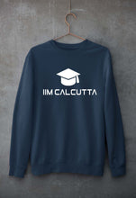 Load image into Gallery viewer, IIM C Calcutta Unisex Sweatshirt for Men/Women-Navy Blue-Ektarfa.online
